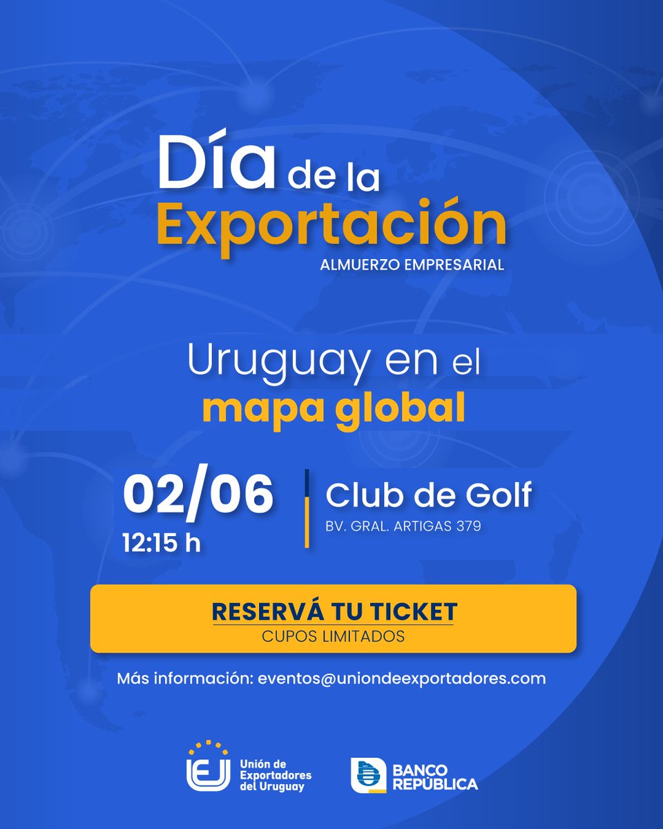 Unión de Exportadores del Uruguay tweet media