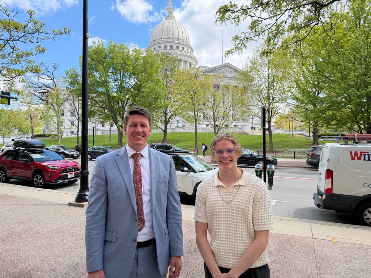 Senator Eric Wimberger tweet media