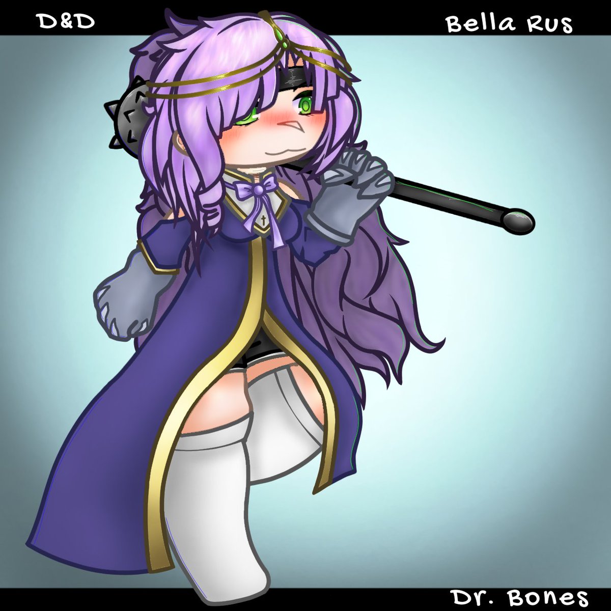 FrostyFaker's tweet photo. Loads of Characters from our normal D&amp;D.

Hell bounty hunter.

Malorie: A player character 

Jordan an Npc

And Bella also an NPC https://t.co/iDMgdkNsgK