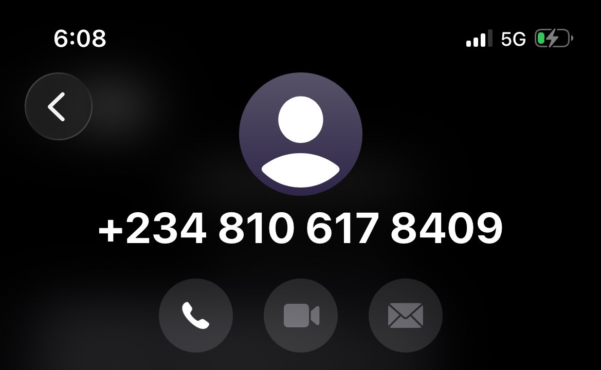 random_brother1's tweet photo. @lendsafeng 

This number which is a phone number of one of your agents was threatening me 

Loan apps are not suppose to be threatening base on law 

Talk to your agents https://t.co/7yHy09bmGe