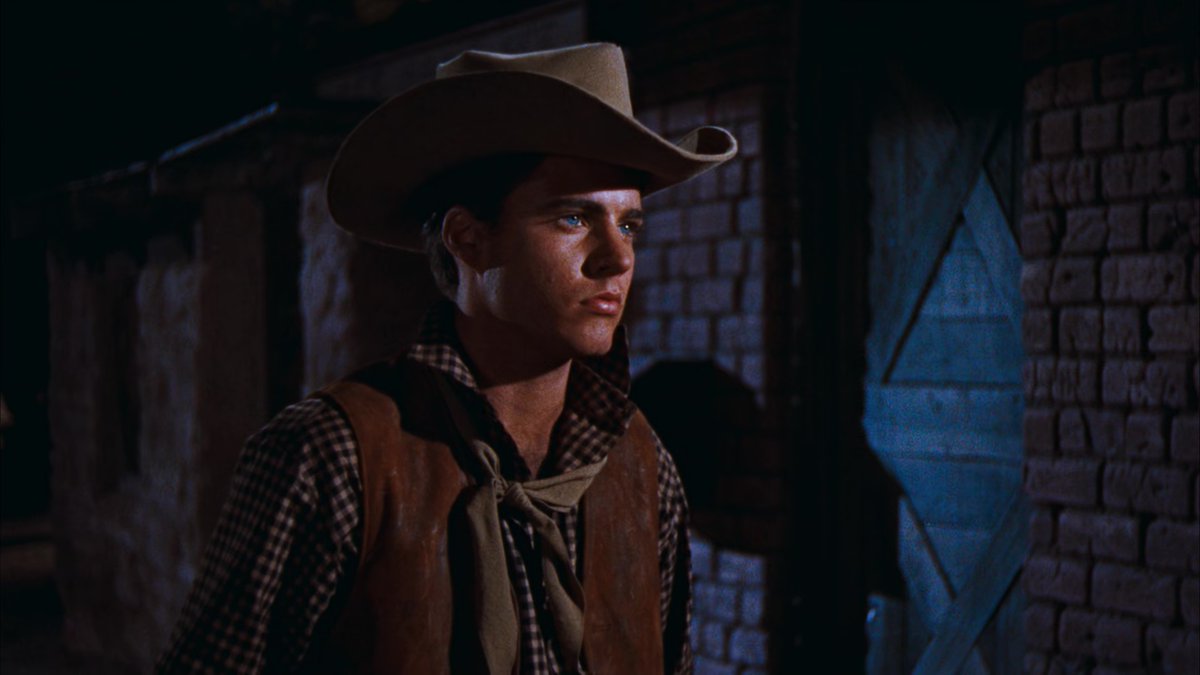 nbap2's tweet photo. Ricky Nelson. Tal día como hoy, de 1940, llegó a este mundo.
🎞
Río Bravo, 1959, Howard Hawks
#RickyNelson (1940-1985)
#riobravo #HowardHawks https://t.co/XThczXpLIh