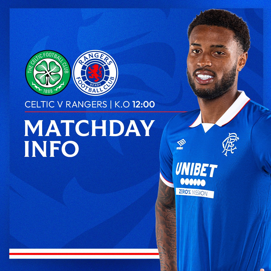 Rangers Football Club tweet media