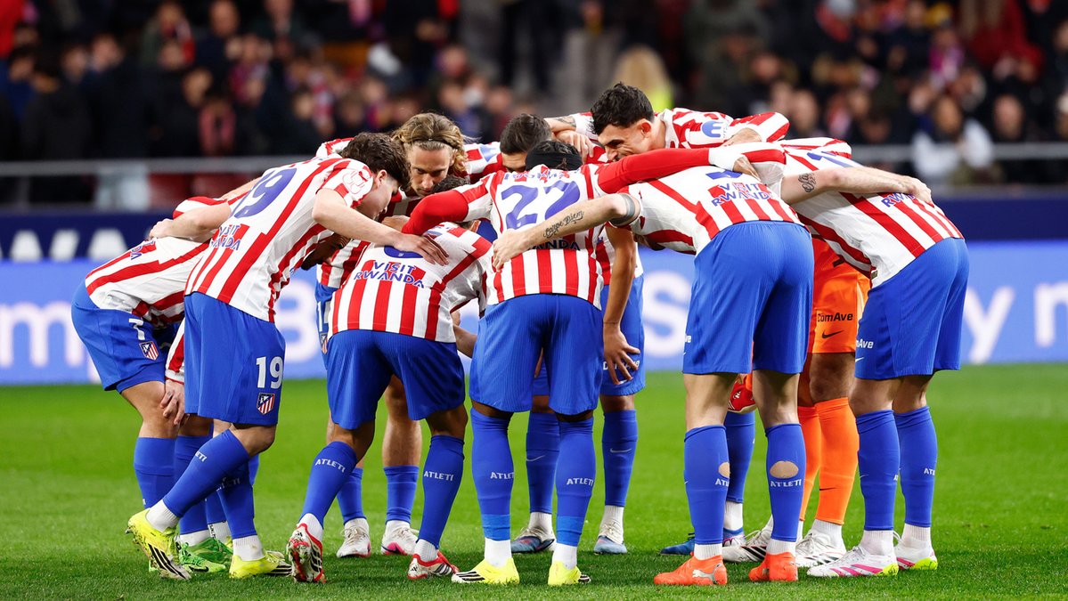 Atlético de Madrid tweet media