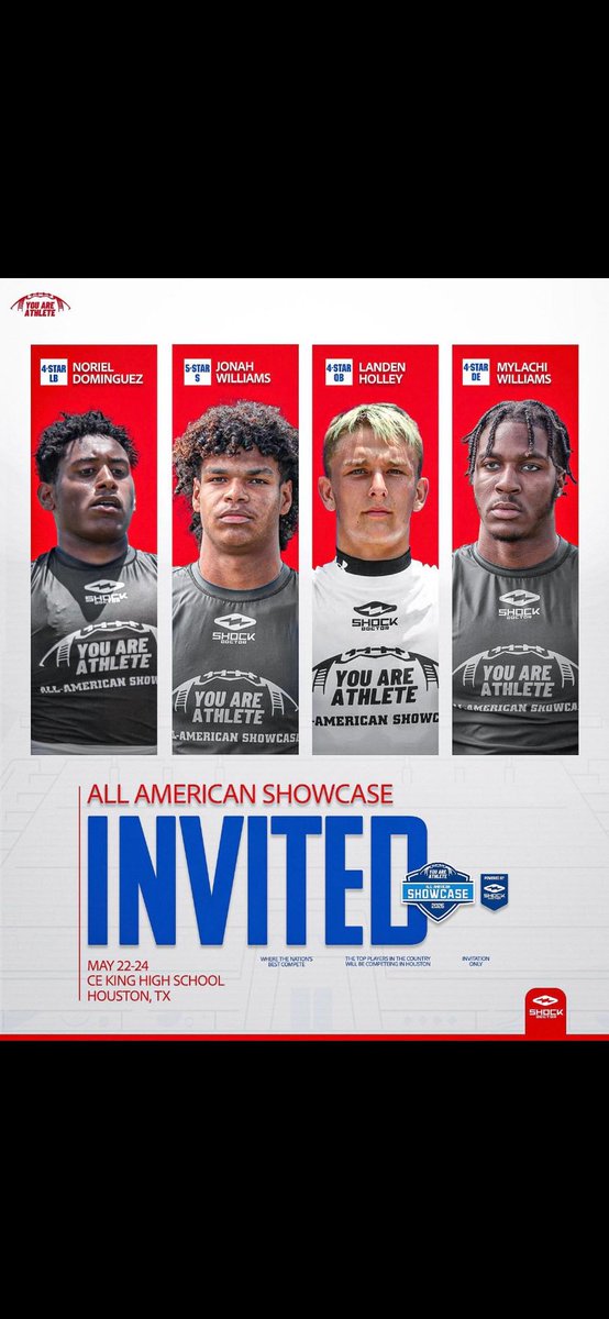 KSeely's tweet photo. Thank you @youareathlete for the invite!!

@LorenaFootball @JeffPevehouse @pdeleon0214 @Coach_GSanders @CoachDJWagner @CoachKyleBeyer @CoachDJWagner https://t.co/iTbs1FAlC2