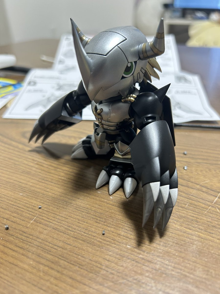 ブラックウォーグレイモンがいないなら作ればいいじゃないって事で作り