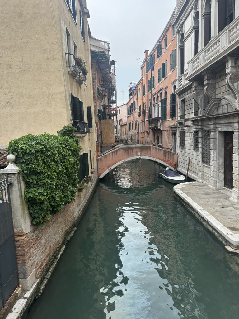 JessJensen1's tweet photo. A few days outside the Beltway. #VeniceBienalle https://t.co/07VeXdymLR