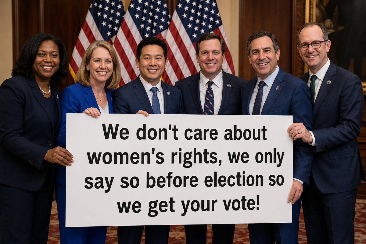 Representatives <a href="/RepBynum/">Rep. Janelle Bynum</a> <a href="/RepLauraGillen/">Congresswoman Laura Gillen</a> <a href="/RepDerekTranCA/">Rep. Derek Tran</a> <a href="/JohnMannionNY22/">Congressman John W. Mannion</a> <a href="/RepAdamGrayCA/">Congressman Adam Gray</a> <a href="/Rep_Whitesides/">Rep. George Whitesides</a>
You ran campaigns built on “protecting women,” “standing with families,” and “defending healthcare.” But when it comes to actually helping women struggling with infertility,