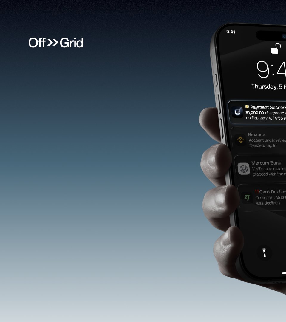 OFFGRID tweet media