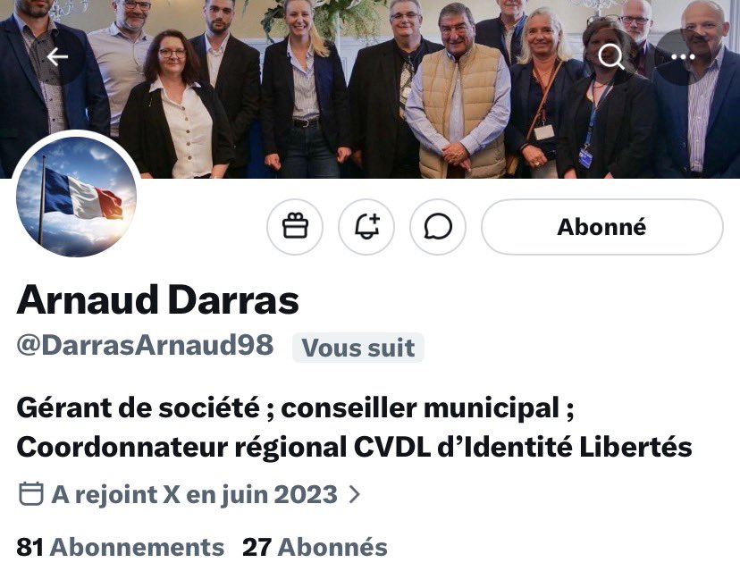✞✟† 🅰️d Vitam 🐓🪢 tweet media