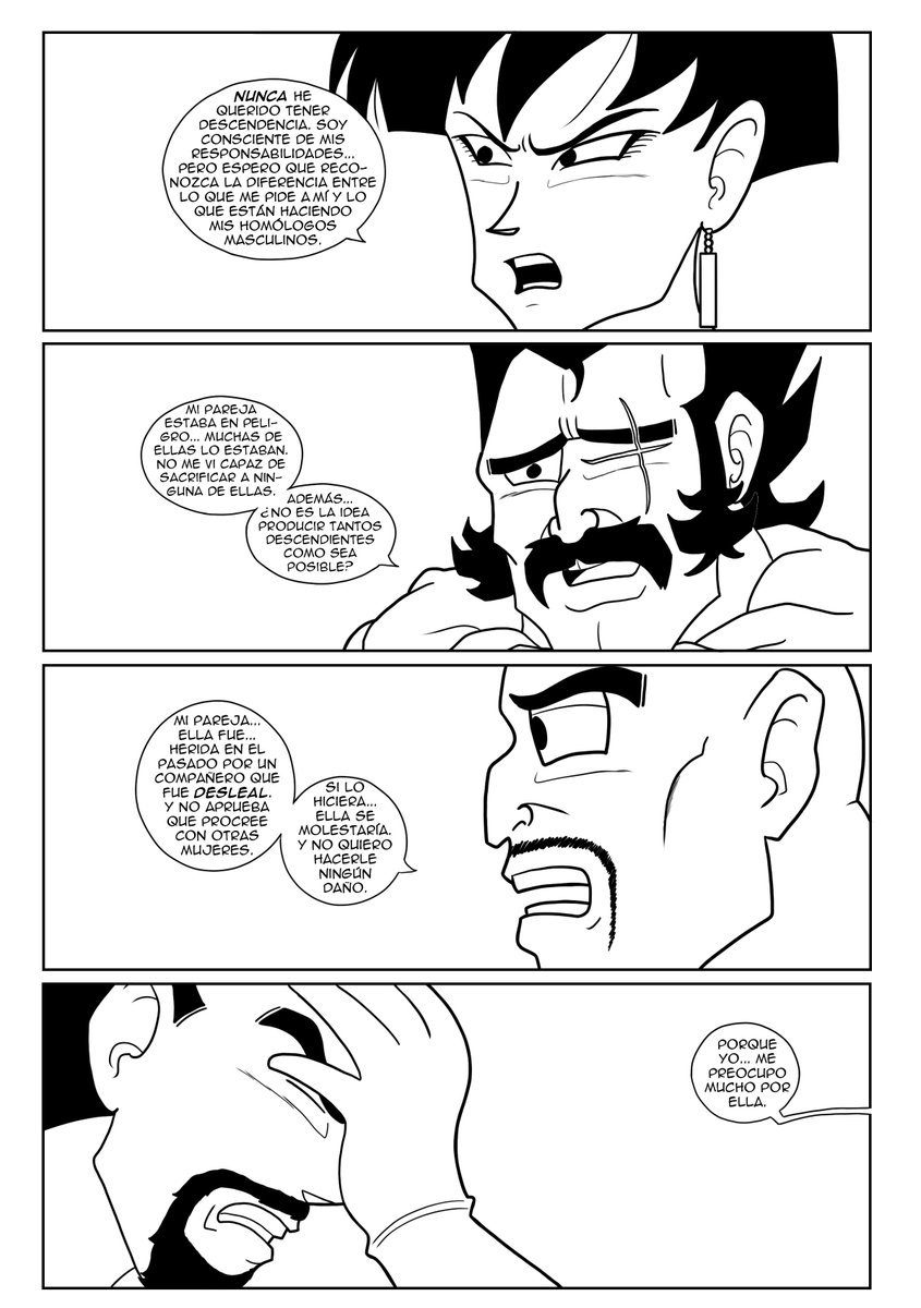 Dimaneitorcomi1's tweet photo. Saijajinvencible Comic 1
(Ligeros Spoilers del comic de Invencible)

Solo quedan unos pocos saiyanos puros con vida, y han decidido infiltrarse en la Tierra para tener hijos. Pero hay un problema...

#invencible #invincible #dragonball #saiyan #viltrumite #dragonballfanart https://t.co/tibO0Vi9wO
