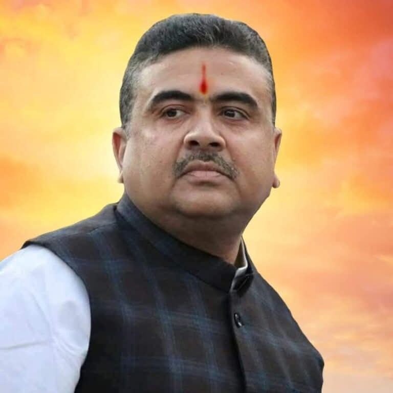 पश्चिम बंगाल में श्री Suvendu Adhikari जी को भाजपा विधायक दल का नेता चुने जाने पर हार्दिक बधाई एवं शुभकामनाएं। 
निश्चित रूप से आदरणीय प्रधानमंत्री श्री Narendra Modi  जी के कुशल नेतृत्व एवं आपकी प्रतिबद्धता से पश्चिम बंगाल में डबल इंजन सरकार के संकल्प को नई मजबूती मिलेगी