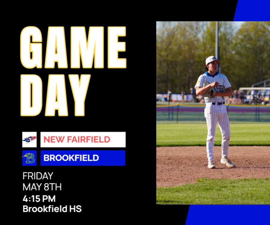 Brookfield High School Baseball tweet media