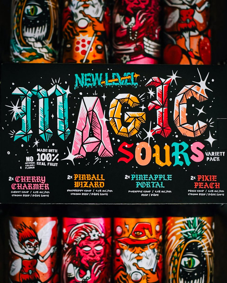 New Level Brewing tweet media