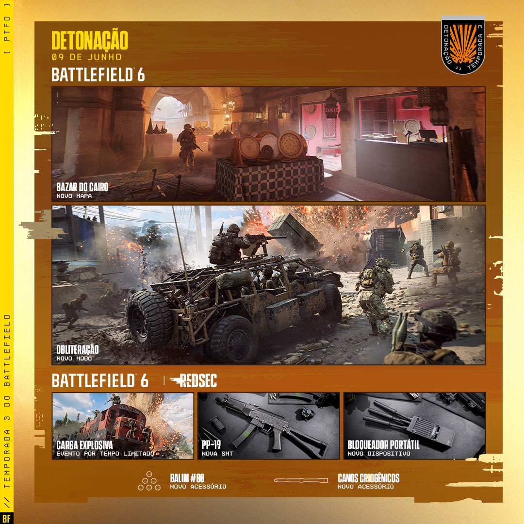 EA Brasil tweet media
