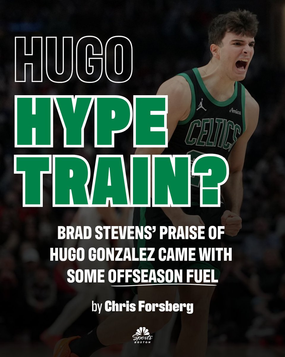 Celtics on NBC Sports Boston tweet media
