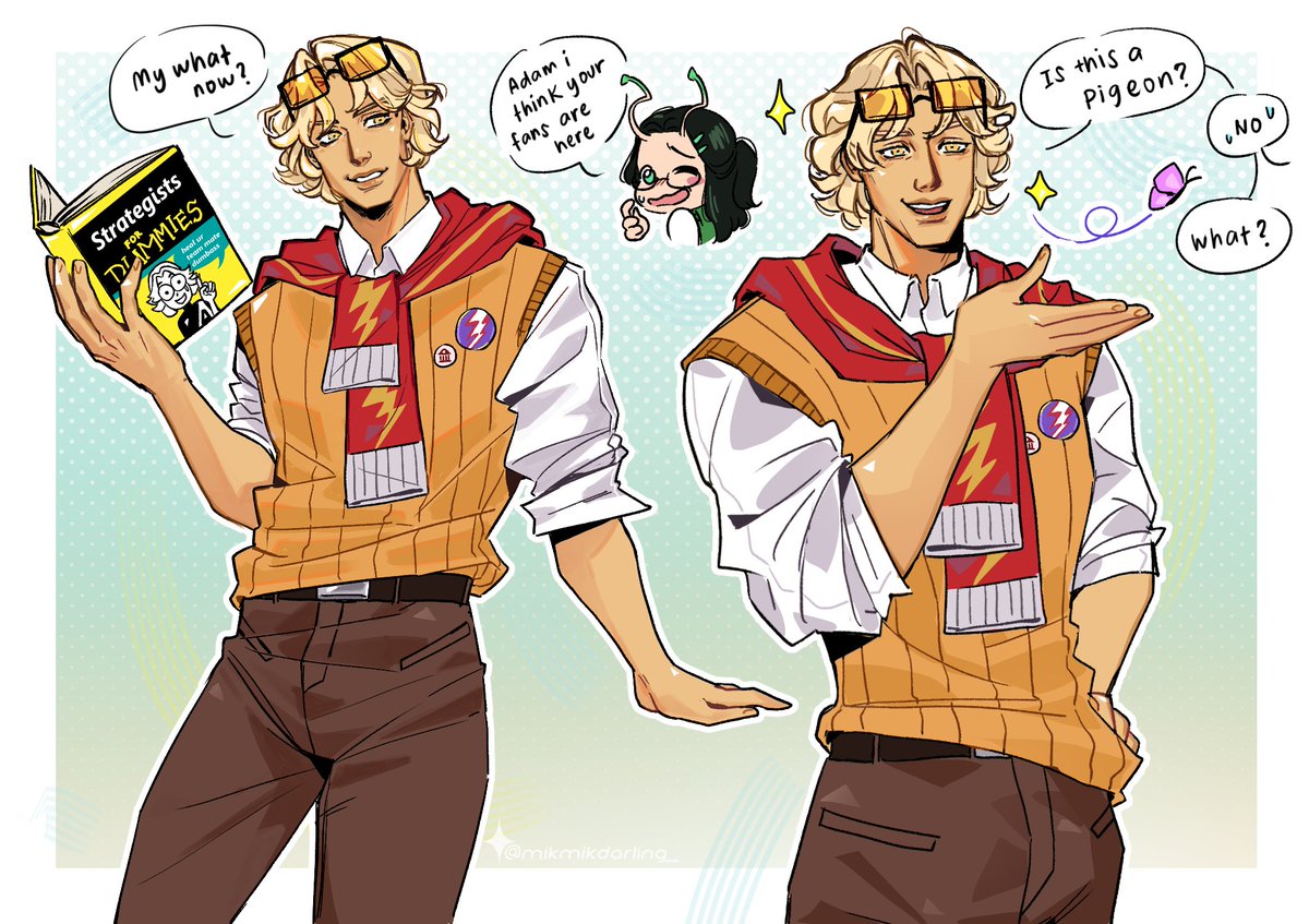 mikmikdarling_'s tweet photo. ESU Adam😎

#marvelrivals #adamwarlock 
#marvel https://t.co/G9CKc0cOKl