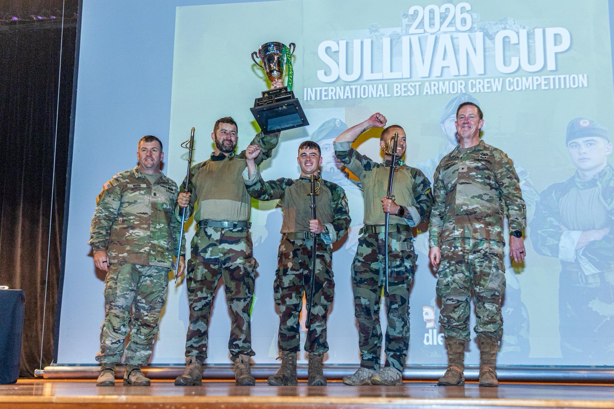 US Army Maneuver Center of Excellence tweet media