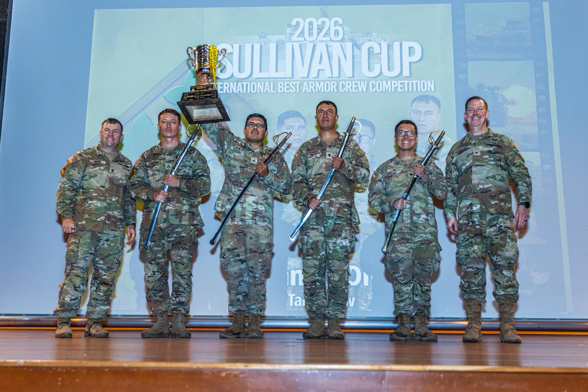 US Army Maneuver Center of Excellence tweet media