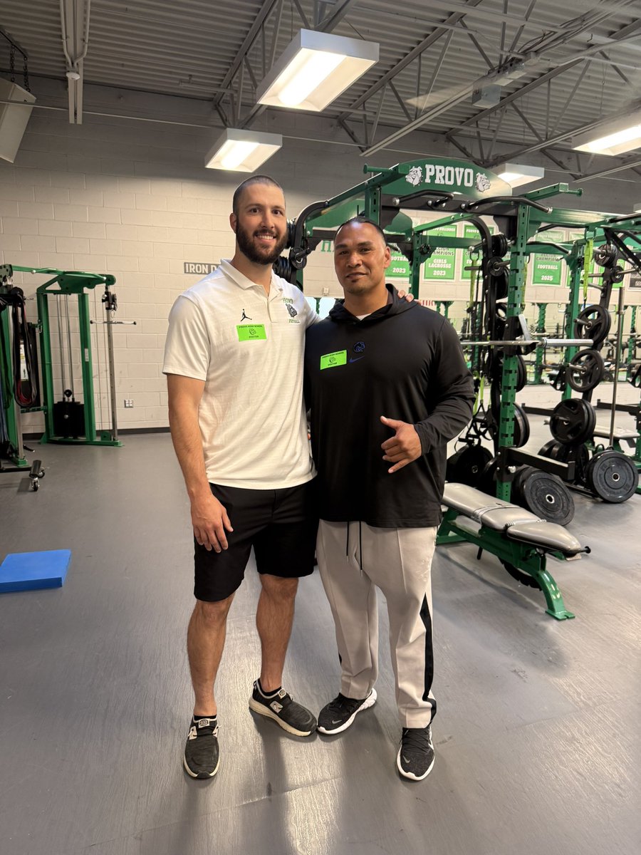 Provo Bulldog Football tweet media
