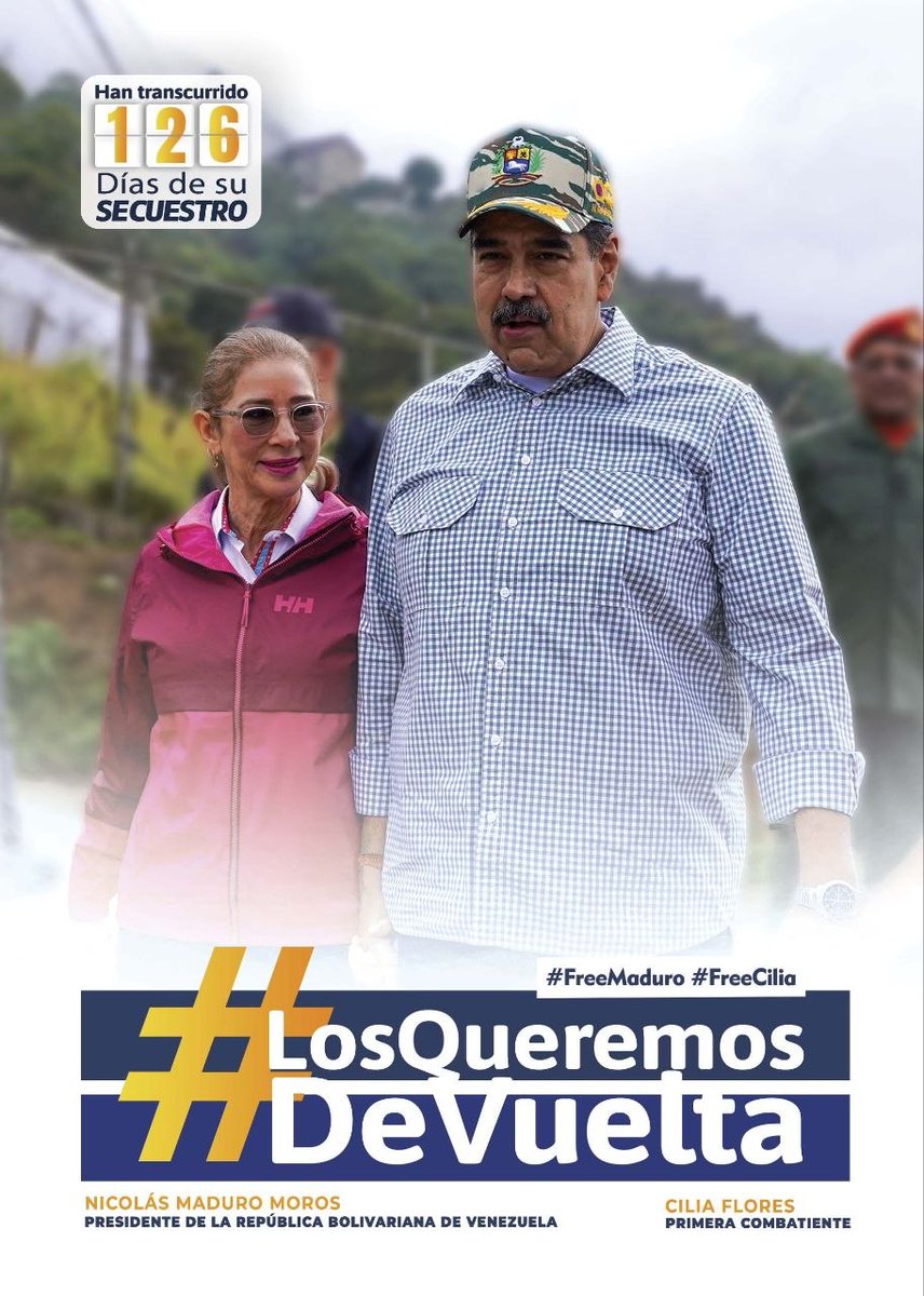 EmbaVESantaSede's tweet photo. #LosQueremosDeVuelta👉✌️ 🇻🇪#BringThemBack https://t.co/r18k3vQhdc