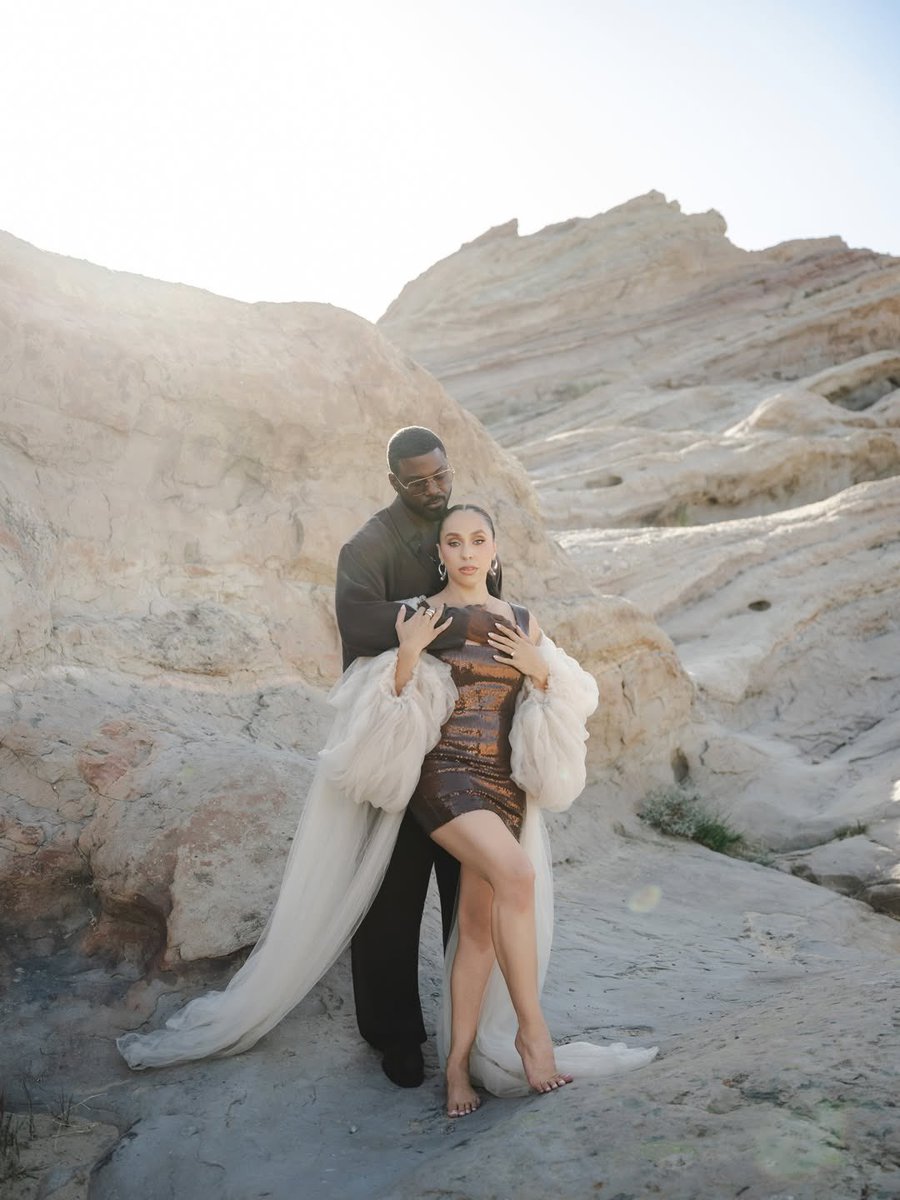 wavecheckers's tweet photo. Lance Gross &amp; his wife 🤎 https://t.co/PQMQOdHmvo