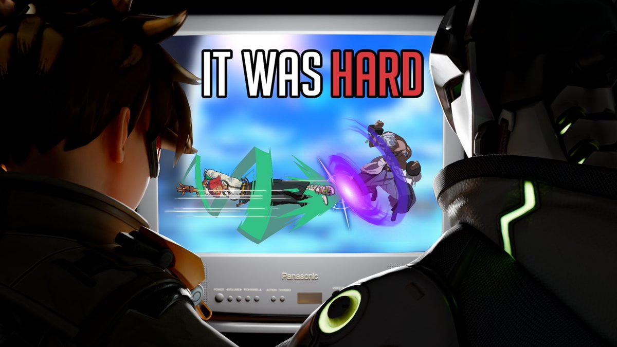 PixeIRory's tweet photo. Overwatch Player learns Fighting Games, live in 30 minutes on YouTube https://t.co/0kaB5uUF0E