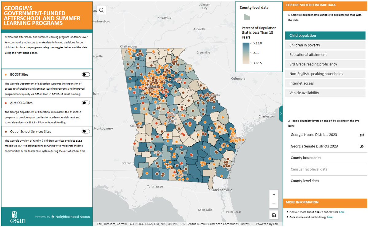 Georgia Statewide Afterschool Network tweet media