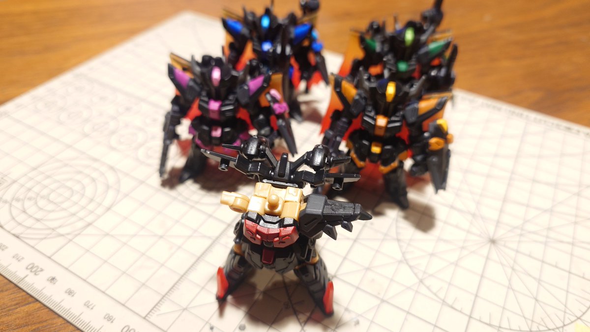 gurusu_F's tweet photo. どうやらフリマなどでも今手に入りにくいようで…ダメージ設定でいくしかない…くうぅ。
#モビルスーツアンサンブル https://t.co/iLifsylIft