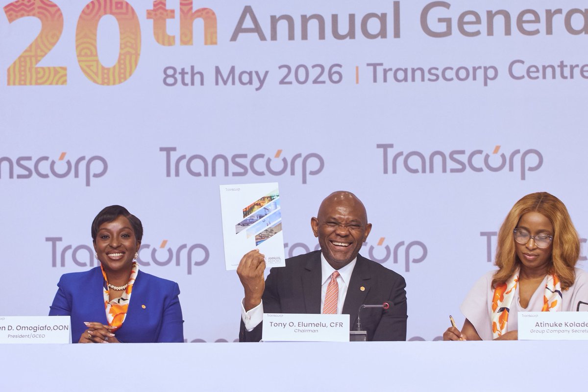 Transcorp Group tweet media