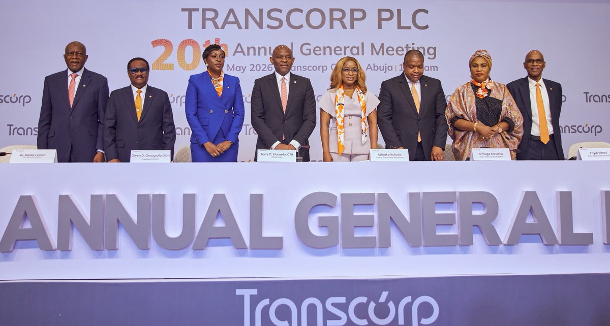 Transcorp Group tweet media