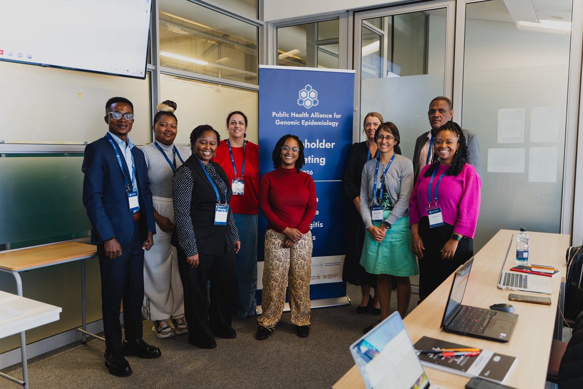 Public Health Alliance for Genomic Epidemiology tweet media
