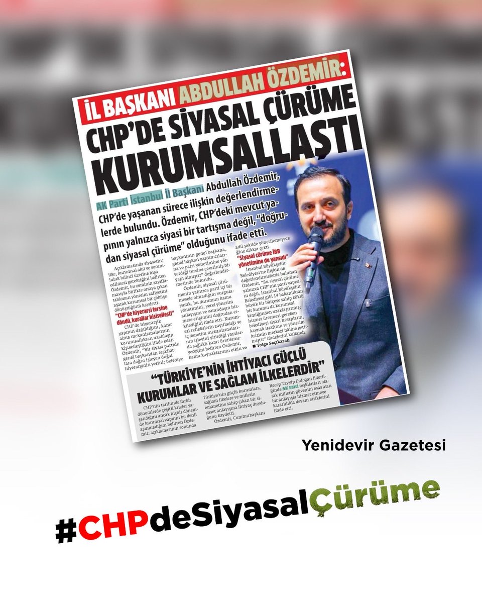 tarikerdem57's tweet photo. #CHPdeSiyasalÇürüme https://t.co/Ee1rwC5CEL