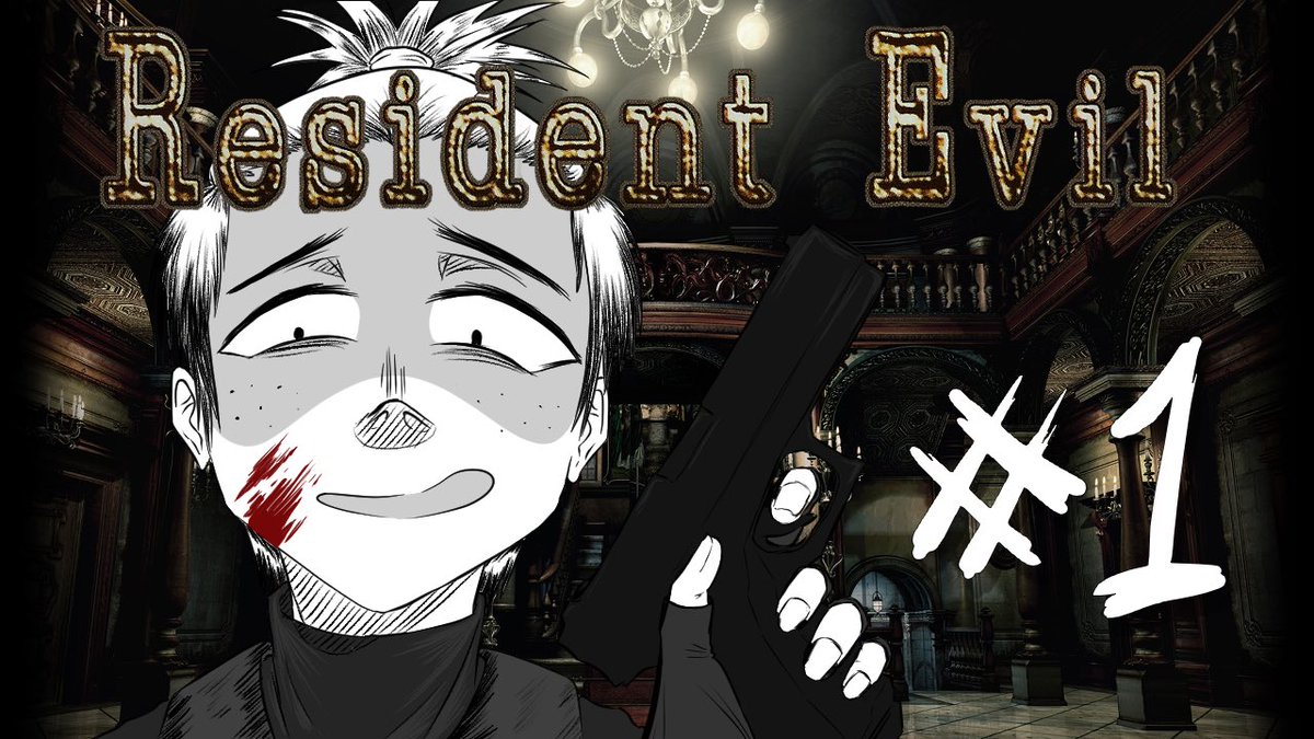 KR12ARTT's tweet photo. Resident Evil Walkthrough | Stream 📺
== ON YOUTUBE == https://t.co/aKk494iRgf