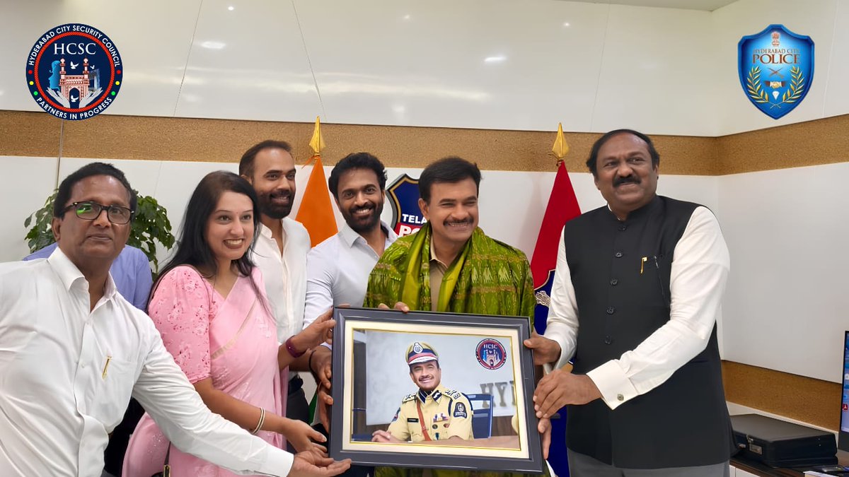 Hyderabad City Security Council tweet media