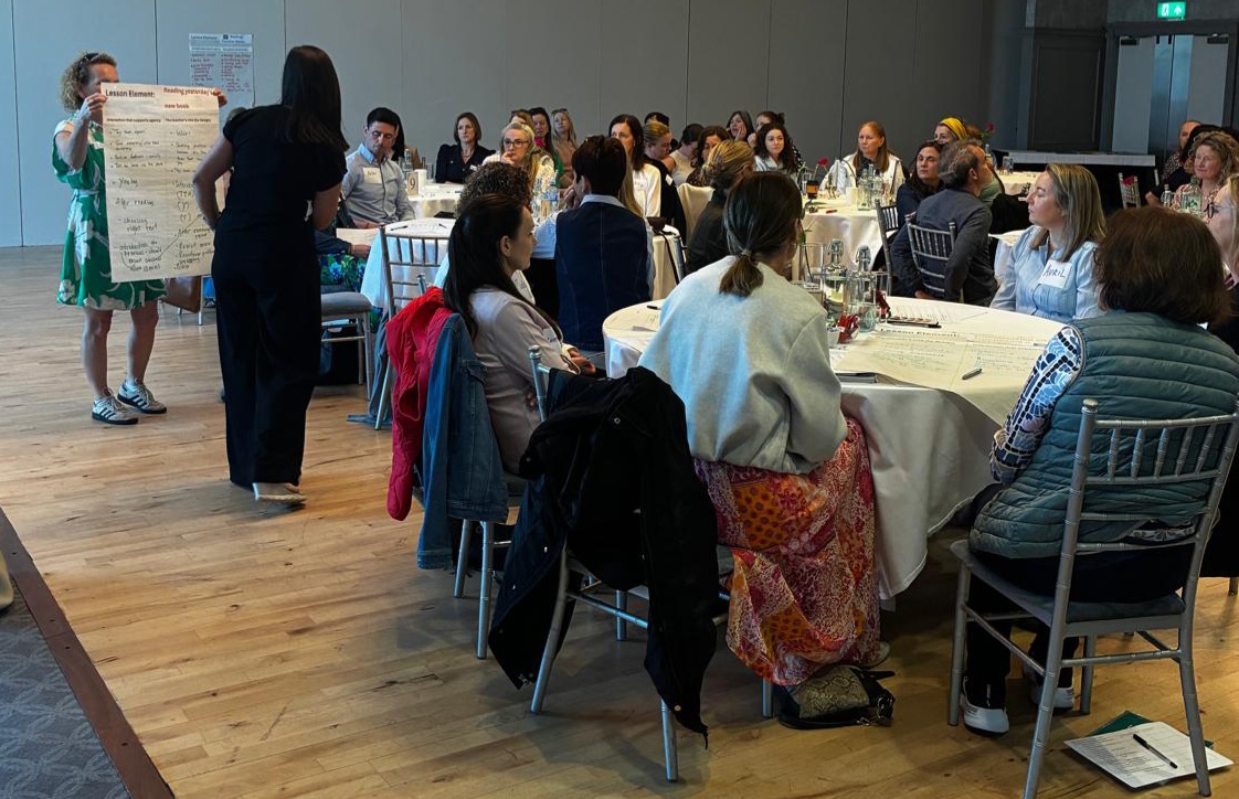 AngelaH37119622's tweet photo. @OidePriLiteracy Shared stories. Quiet dedication. Passionate, humble teachers who believe every child matters — not just in theory, but in practice. This is what happens when intervention aligns with the @Education_Ire curriculum framework. Not flashy. Fragile. Human. #ReadingRecovery @NCCAie https://t.co/GW11rzBBen