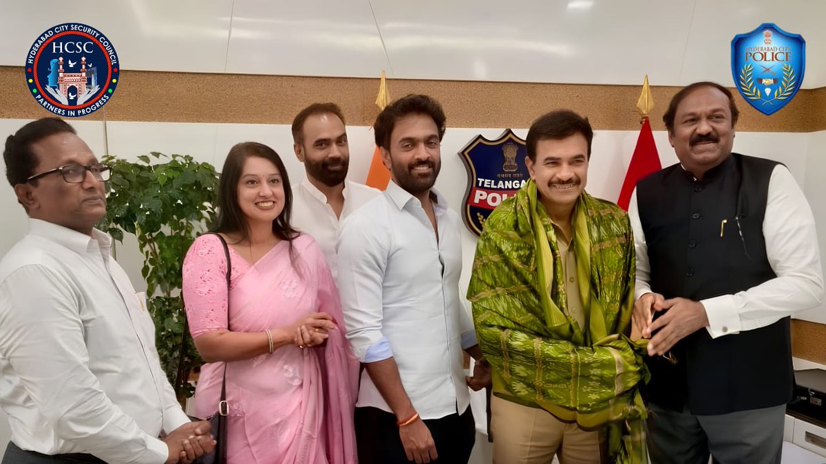 Hyderabad City Security Council tweet media