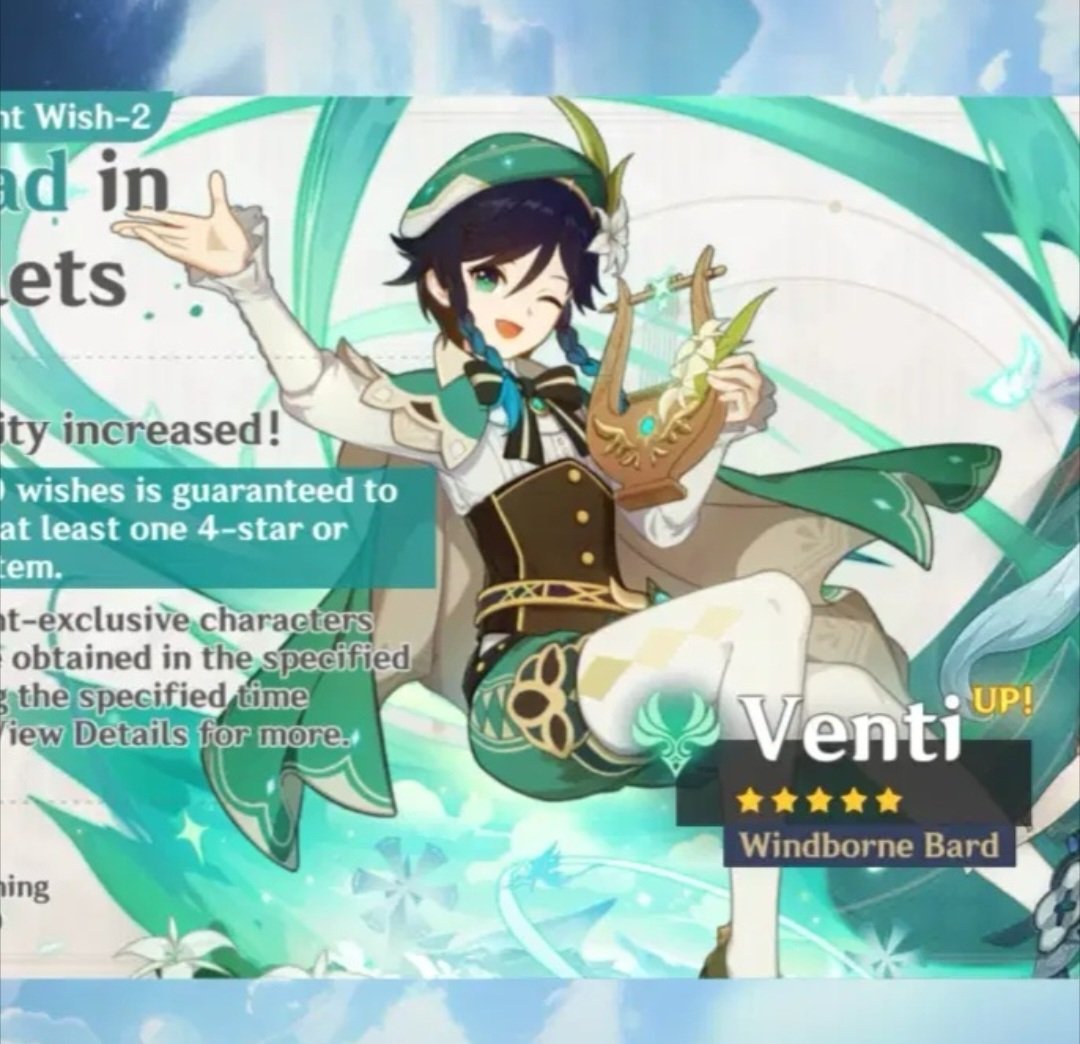 Se quejaba de los twinks en genshin cuando literalmente el personaje con el que vendieron el juego en su salida era este