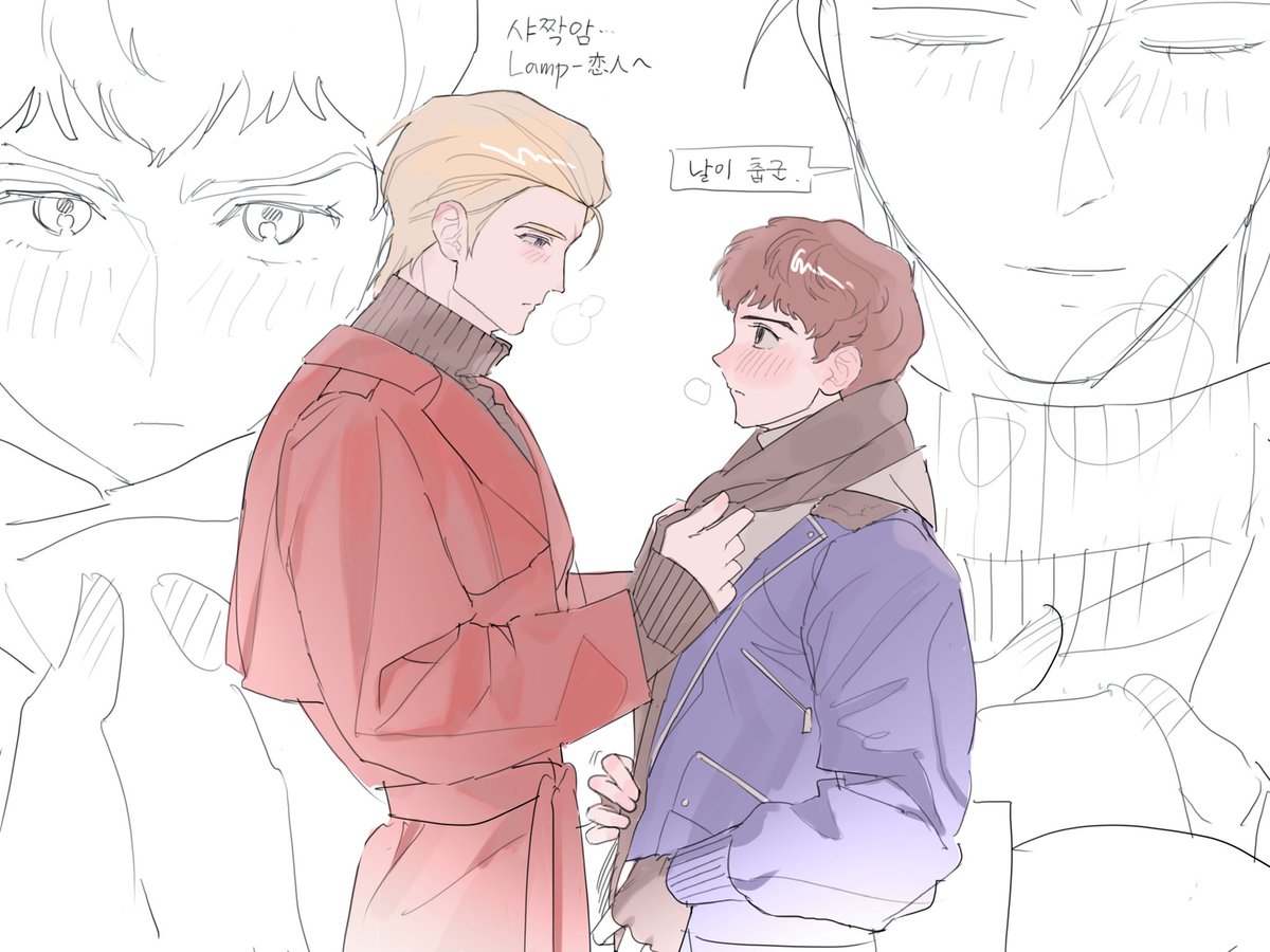red_is_3x's tweet photo. 원래 겨울그림은 봄에 올려야 하는 법 https://t.co/PzEhqVawPz