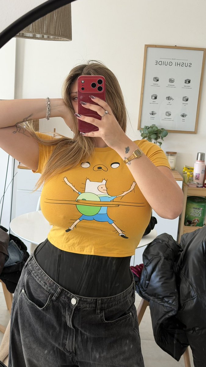 delfysele's tweet photo. les gusta mi remera? https://t.co/2VaeARpsXB