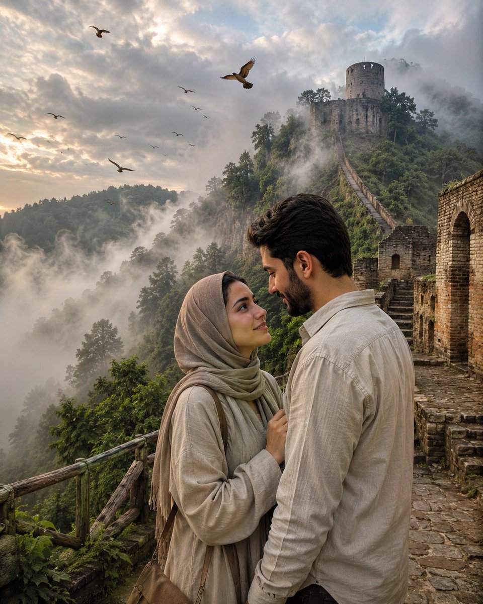 من، تو و جهانی بدون تروما #مجنون‌ولیلا