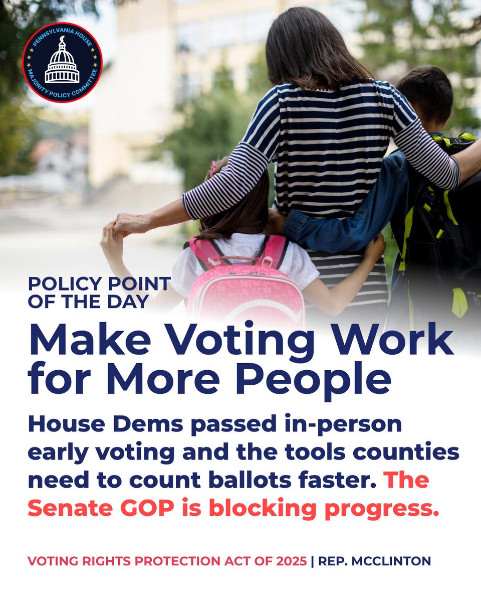 Pennsylvania House Majority Policy Committee tweet media