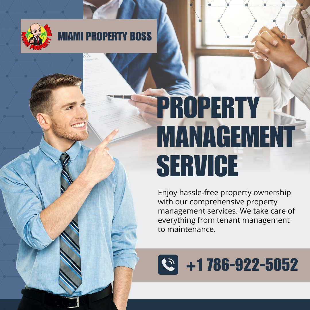 malico_watson's tweet photo. Own property without the stress. Miami Property Boss provides reliable property management services including tenant handling, rent collection, maintenance, and full property care — helping you maximize your investment with peace of mind.
 📞 +1 786-922-5052
#miamipropertyboss https://t.co/lGgtn5wtwb