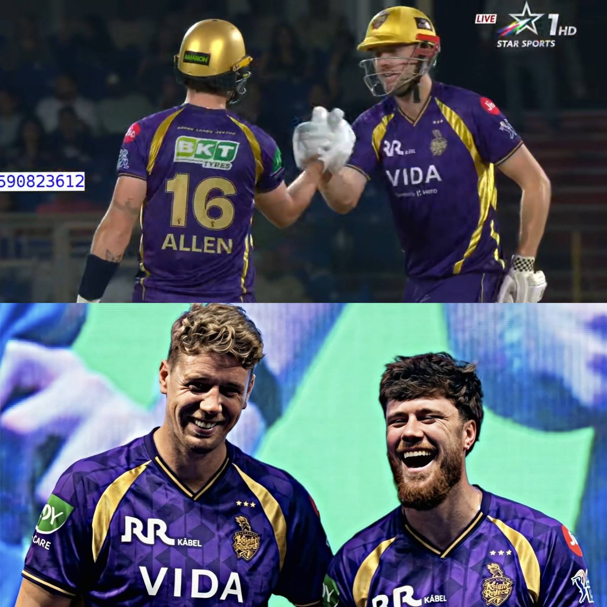 devbestie's tweet photo. Need them together in #KKR for the next cycle at least...u dare fumble this two @KKRiders
@iamsrk @VenkyMysore
#DCvKKR #DCvsKKR #KKRvDC #KKRvsDC #rahane #allen #Narine #anukul #Varun #FinnAllen #Green https://t.co/iU8dD9wbc8