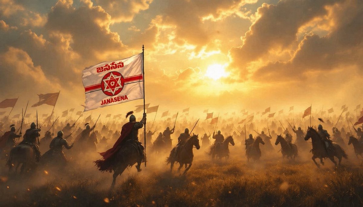 Holding that one flag has transformed Andhra Pradesh.

From Infrastructure to People Lives, everything changed.

Yes, Pawan Kalyan is the driving force of AP!