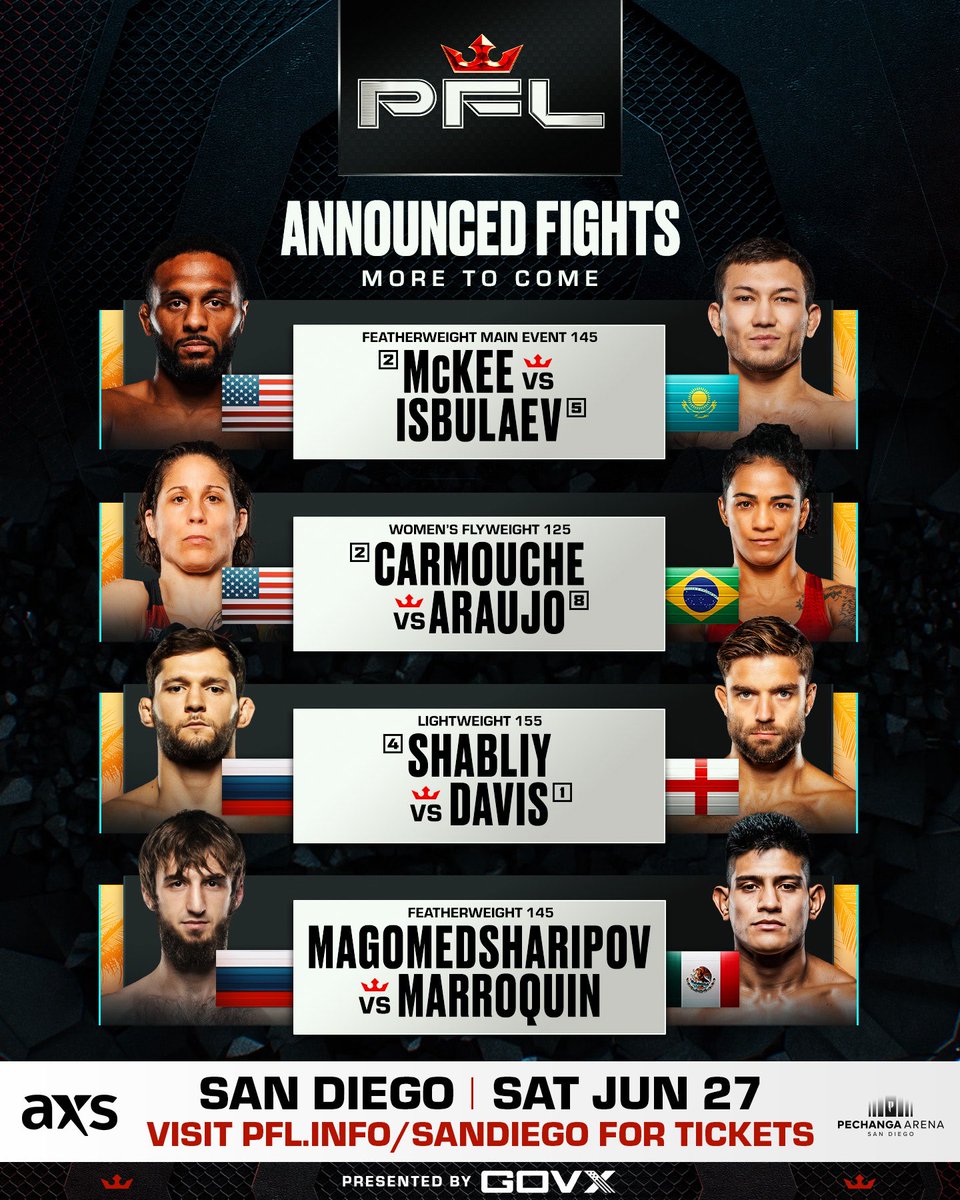 PFL tweet media