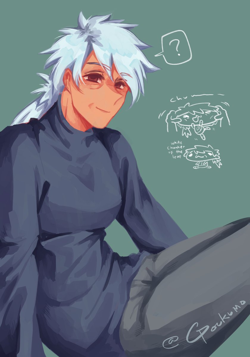 late night sakumo that looks like doodoo, but whatever