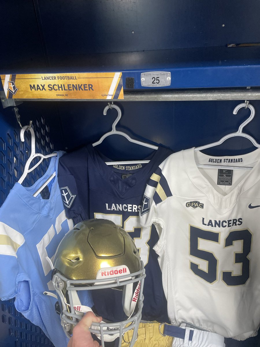 Maxschlenkerfb's tweet photo. Thank you so much @CoachLamb_  for the invite to @MMULancersFB Junior day.
Very excited to keep in touch for the future. https://t.co/JEEBOUj6Fc