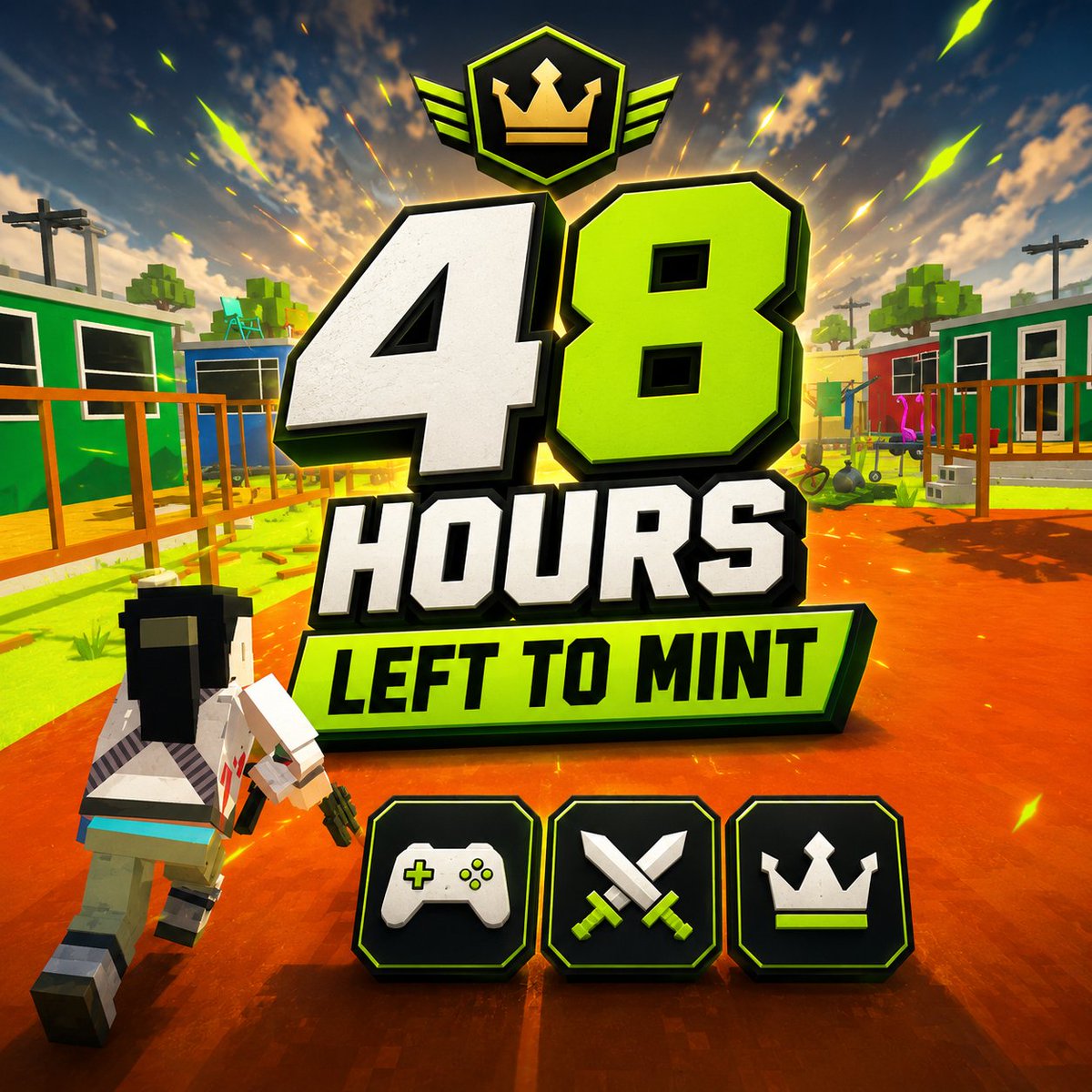 Battle Royal | FREE MINT tweet media