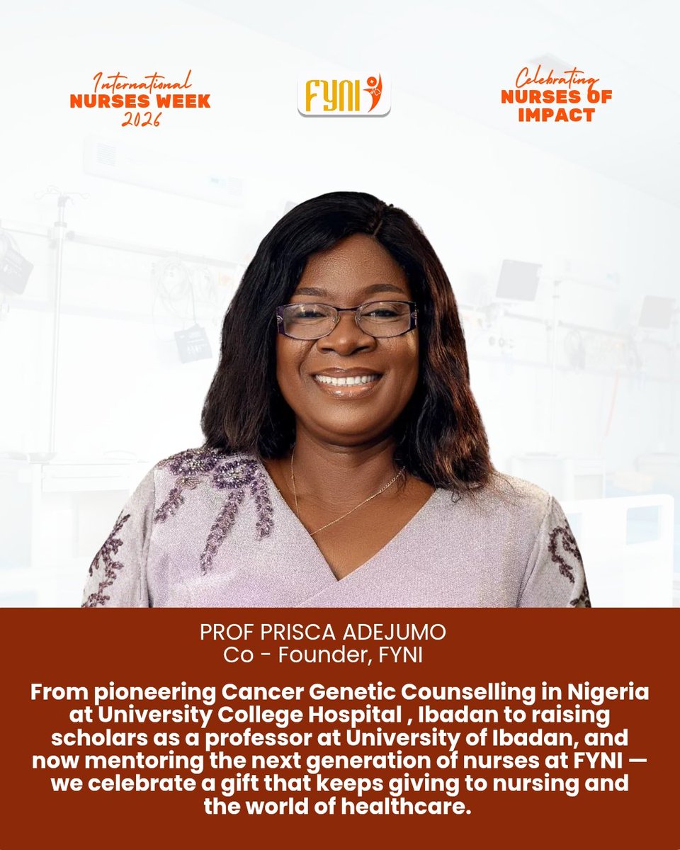Focusing On Young Nurses Initiative tweet media