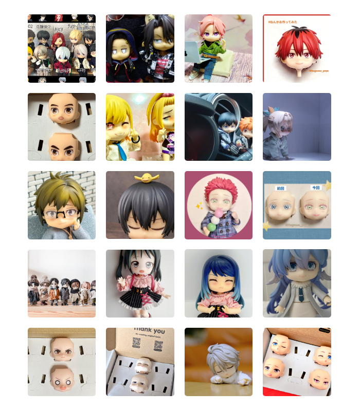 Nendoroid Face Maker tweet media